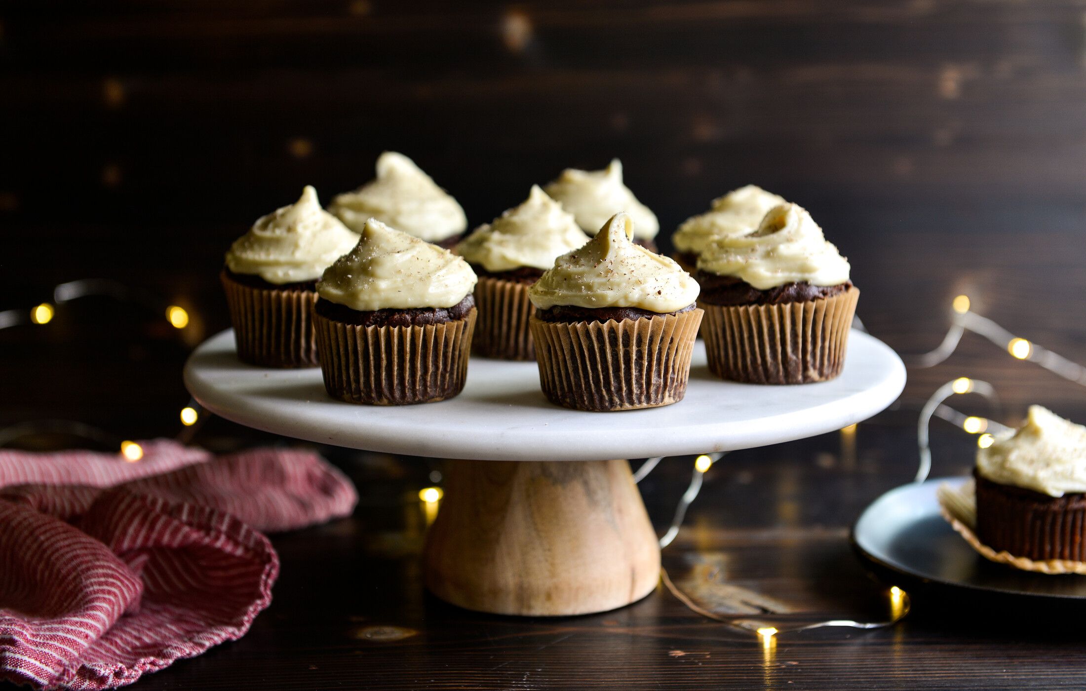 Molasses Spice Cupcakes (glutenfree + eggfree) Nourishing Meals®